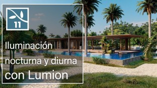 Render exterior diurno y nocturno | Lumion Render exterior diurno y nocturno | Lumion