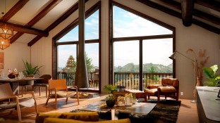 Render interior Lumion 12