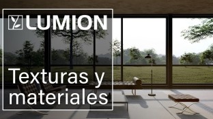 Tutorial Lumion 12: Añade materiales fácilmente con la nueva interfaz Tutorial Lumion 12: Añade materiales fácilmente con la nueva interfaz