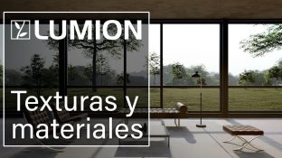 Tutorial Lumion 12: Añade materiales fácilmente con la nueva interfaz Tutorial Lumion 12: Añade materiales fácilmente con la nueva interfaz