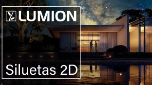 Tutorial Lumion 12: nuevas siluetas 2D Tutorial Lumion 12: nuevas siluetas 2D
