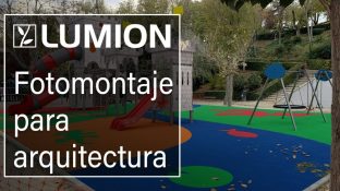 Fotomontaje para arquitectura SIN PHOTOSHOP Fotomontaje para arquitectura SIN PHOTOSHOP