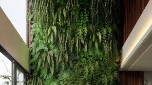 Jardín vertical de Gui Felix