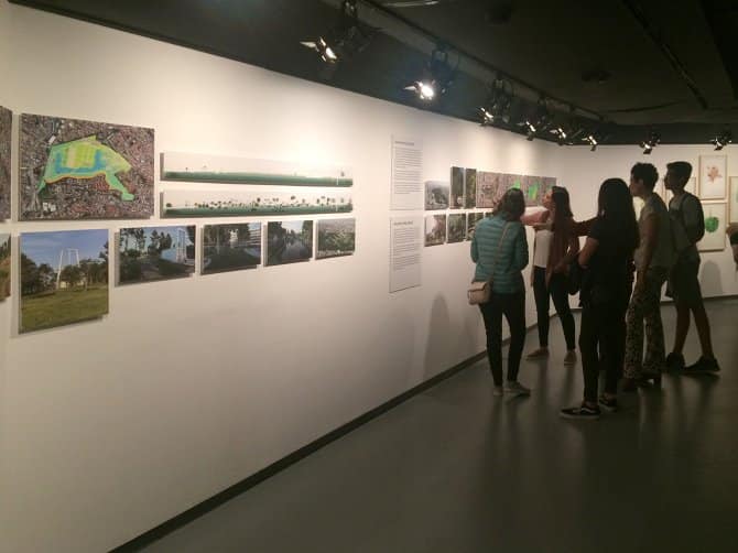 exposición_Vídeo de Lumion para el proyecto Jardines del tiempo