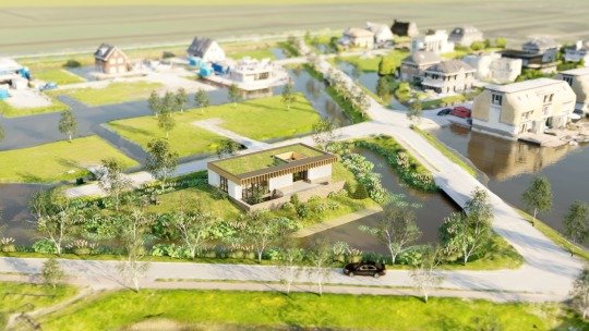 Trabajo con dron , vista