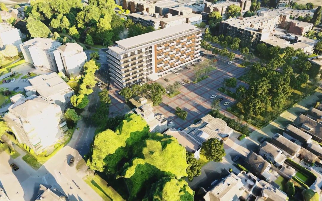 Flujos de trabajo de Dron a 3D para visualizaciones arquitectónicas